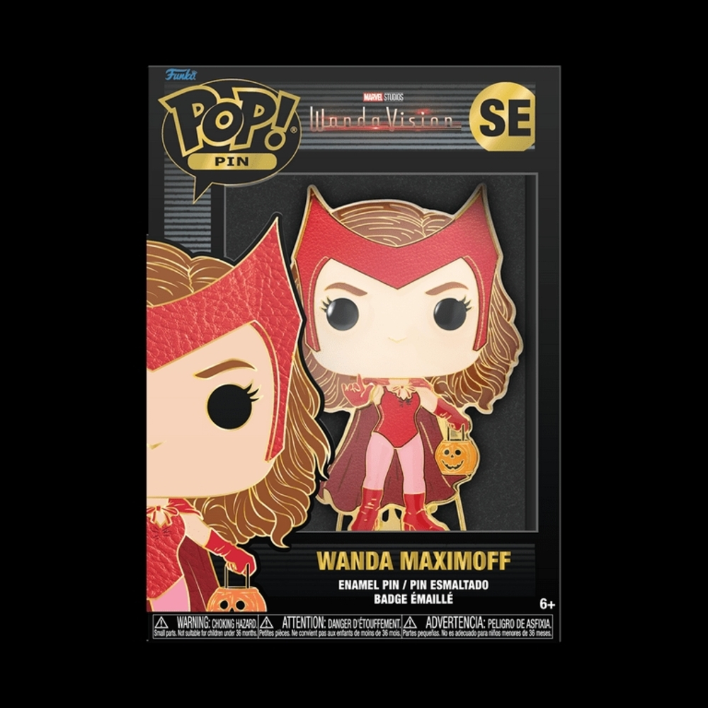 Scarlet Witch Enamel Pin